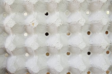 yumurta izole, yumuşak odak için tepsi