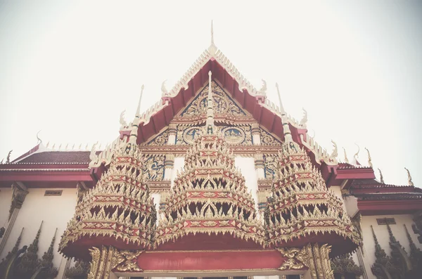 A márvány templom, Wat Nhongbuoyai, sakon nakon, Thaiföld — Stock Fotó