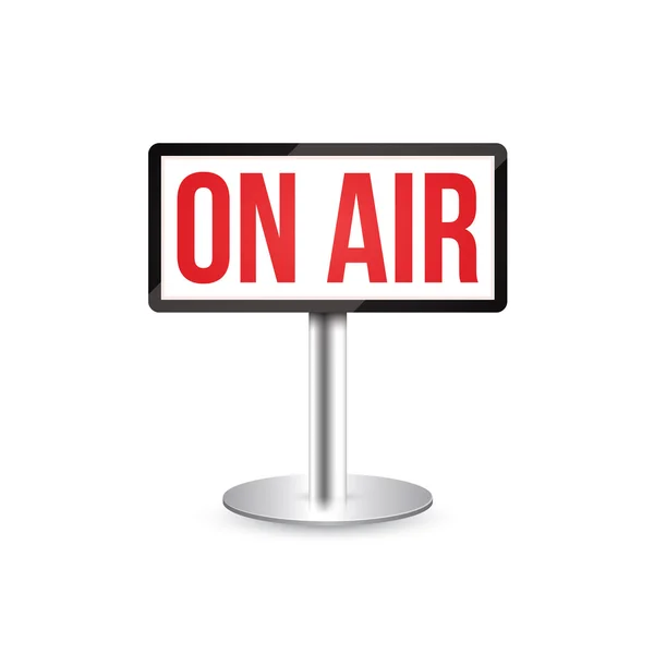 Studio veya radion hava işareti