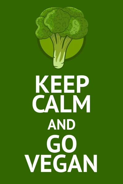 Vegan poster popüler ifade ile