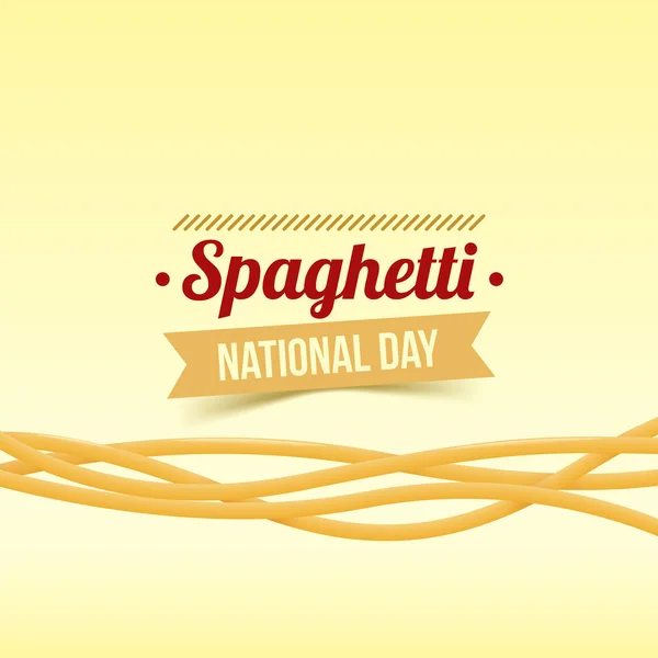 Ulusal spagetti gün