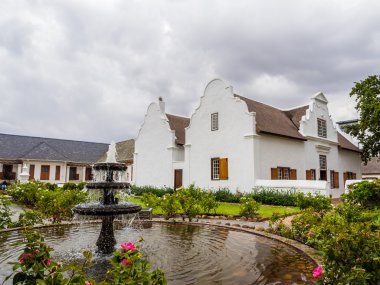 Cape Stellenbosh Hollanda Mimarlık