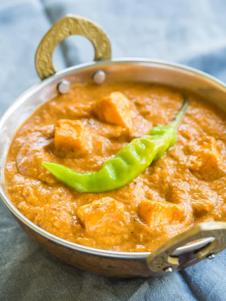 Masala di Burro Paneer — Foto Stock