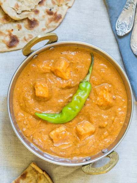 Paneer butter masala — Stock Photo, Image