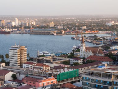 Dar es Salaam şehir mimarisi