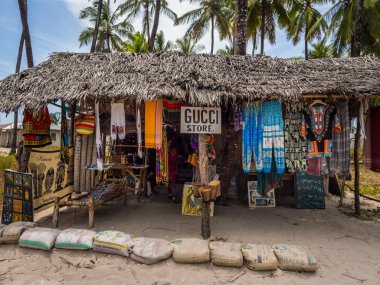 Hediyelik eşya dükkanı, Zanzibar