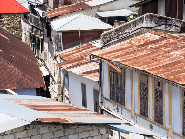 Typical architecture in Stone Town — Stock Photo, Image