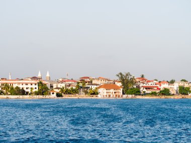 Zanzibar için taş şehir 