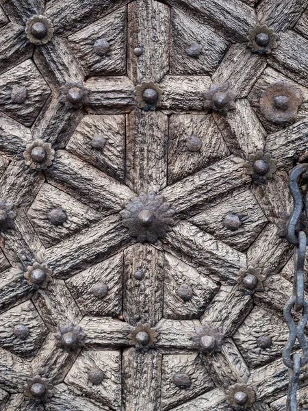 Portes en bois sur Zanzibar — Photo