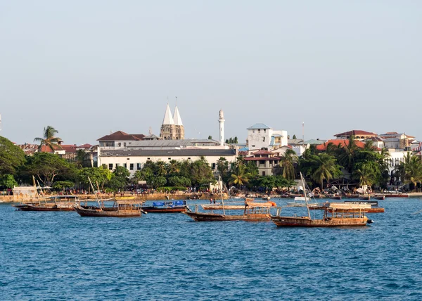 Stone Town na Zanzibar — Zdjęcie stockowe