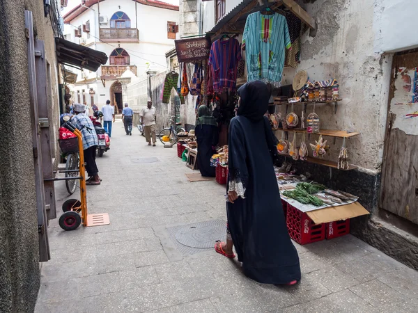 Cidade de pedra, Zanzibar — Fotografia de Stock