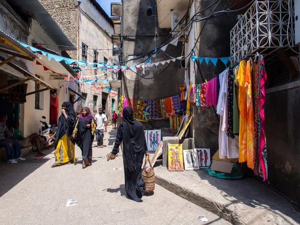 Kamenné město zanzibar — Stock fotografie