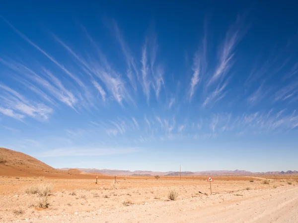 Landskape op de Namib Dester, Namibië — Stockfoto