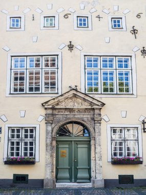 old riga kasaba Mimarlık