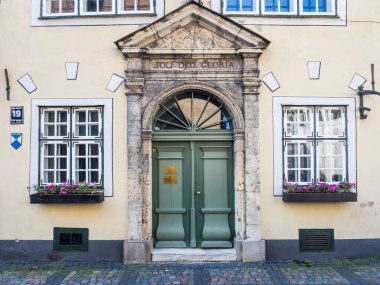 old riga kasaba Mimarlık