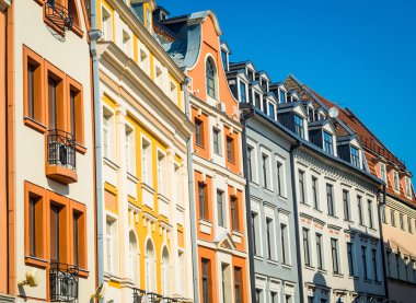 tirgonu street Riga'da mimarisi
