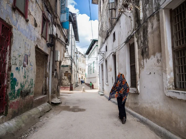 City on Zanzibar island — Stock Photo, Image