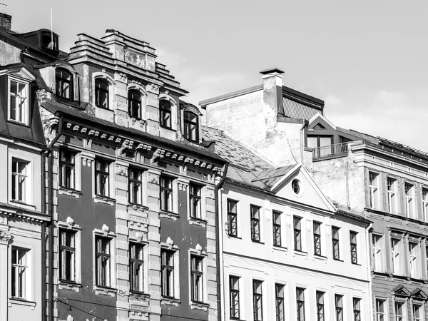 Arquitectura en el casco antiguo de Riga —  Fotos de Stock