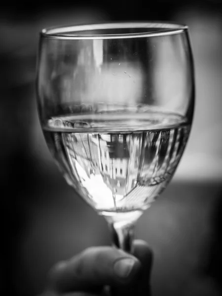 Rkatsiteli - SEK beyaz şarap — Stok fotoğraf