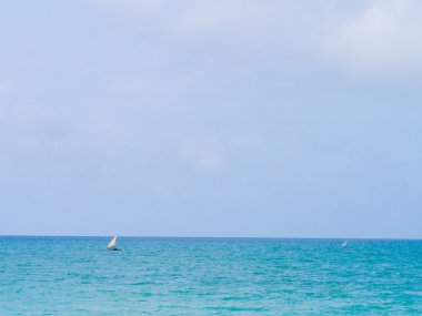 South Beach yakın Dhow tekne