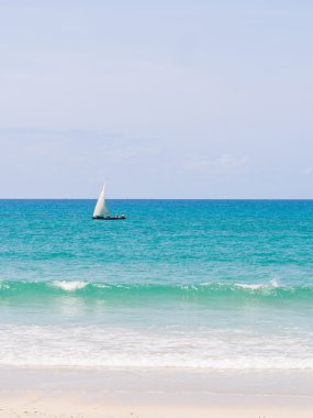 South Beach yakın Dhow tekne