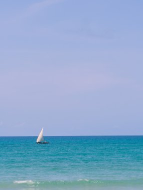 South Beach yakın Dhow tekne