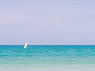 South Beach yakın Dhow tekne