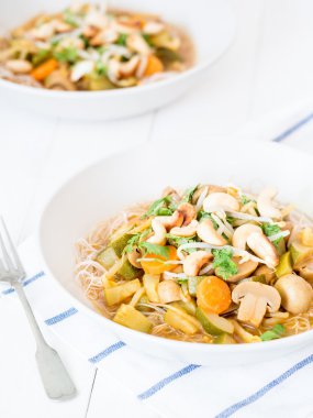 Khao soi mantar ile.