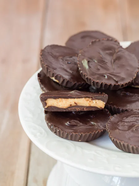 Peanut buttercups — Stock Photo, Image