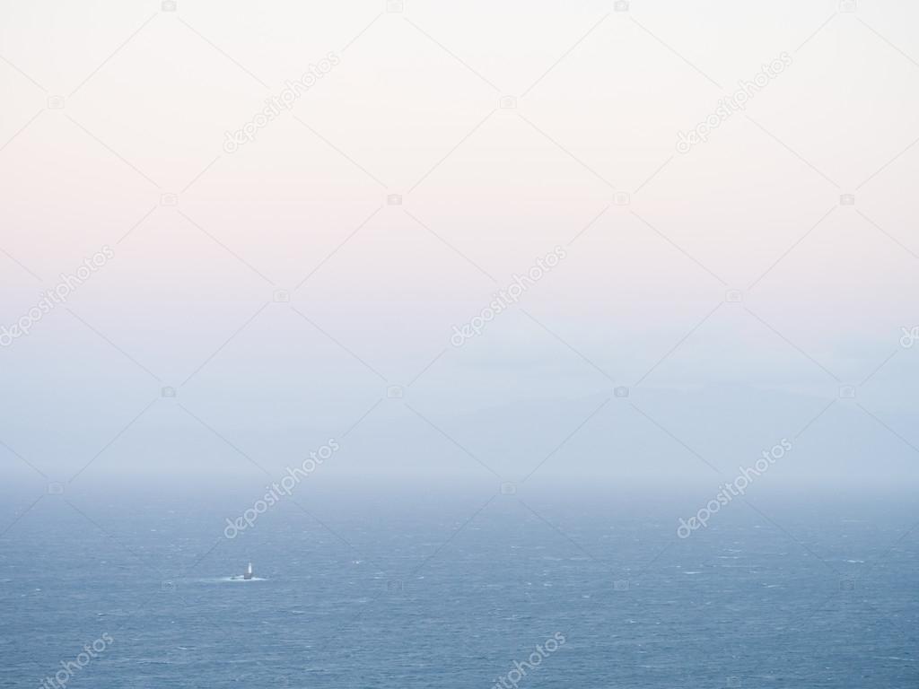 Sea view horizon
