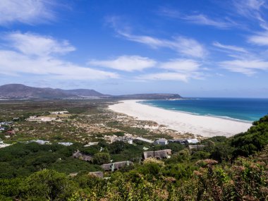 Yaz aylarında güzel sahil