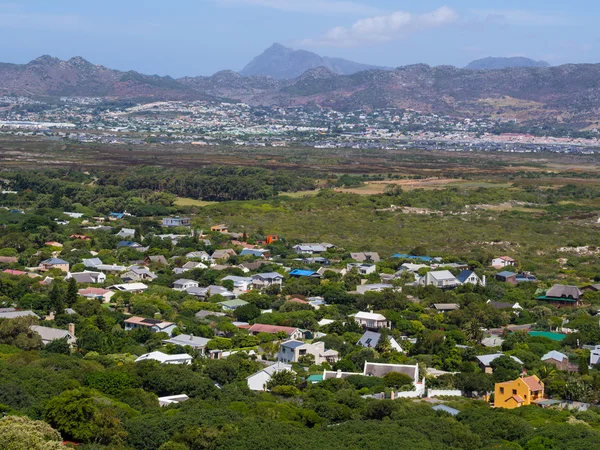 Vackra byggnader i dalen — Stockfoto