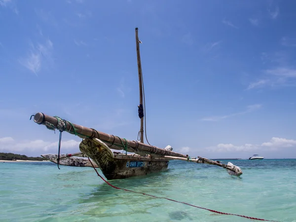 A dhow csónak halászok — Stock Fotó
