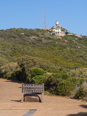 Cape Town Cape point fenere giden yol