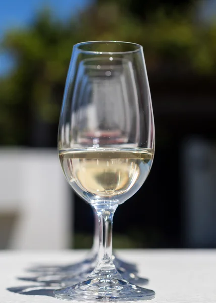 Şarap şarap bardakları — Stok fotoğraf