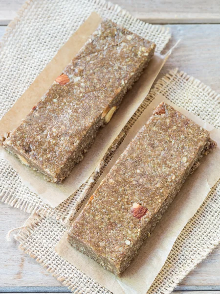 Healthy chewy  power bars — Stock Photo, Image