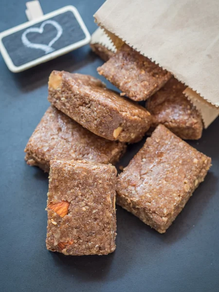 Healthy chewy  power bars — Stock Photo, Image