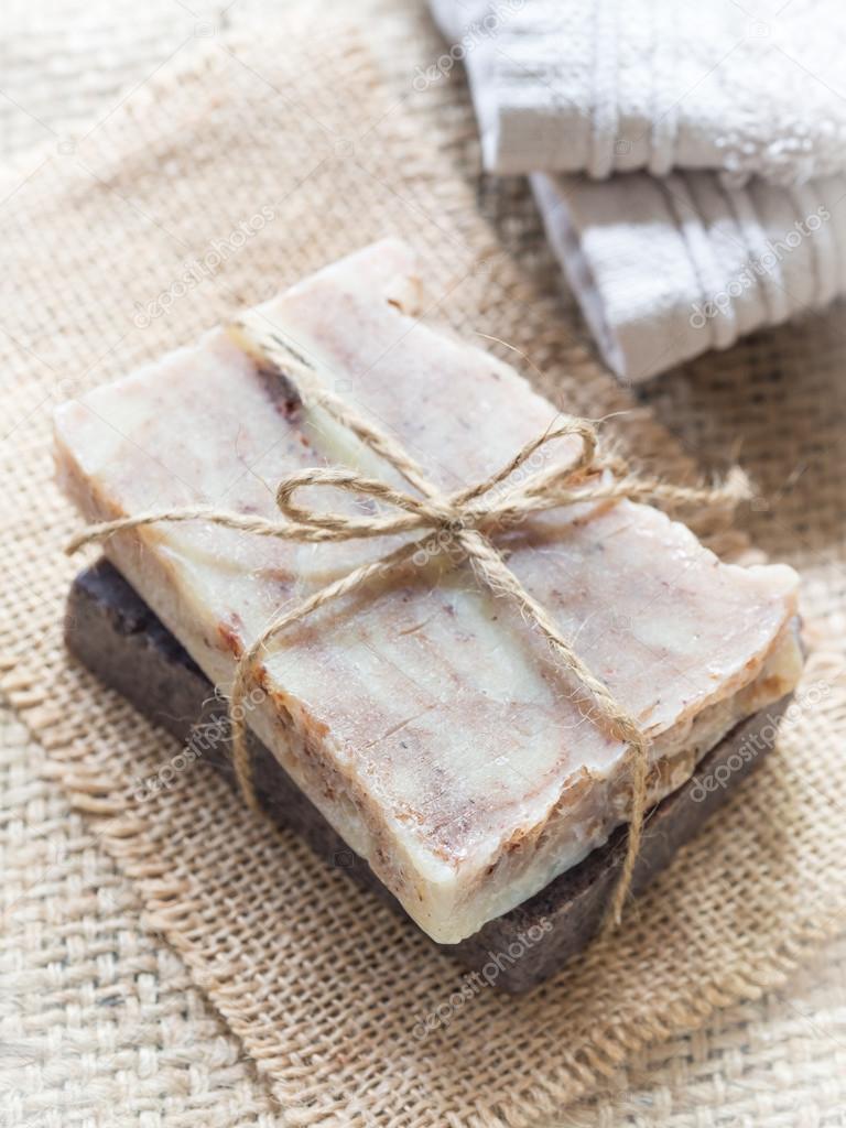 Homemade  hand crafted  soaps