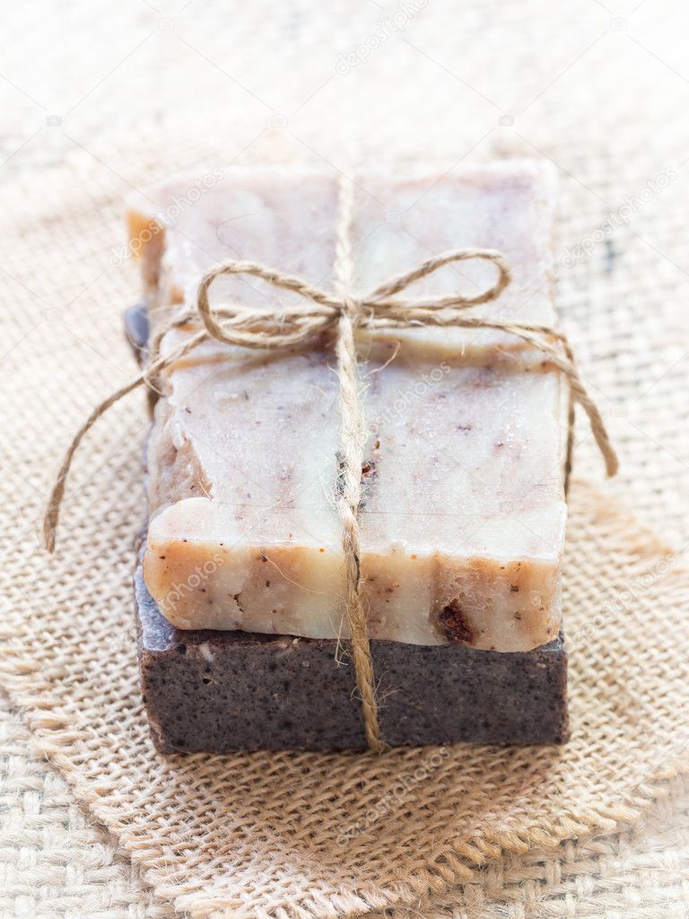Homemade  hand crafted  soaps