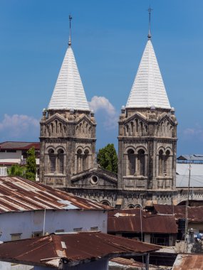 Roma St Joseph's Katolik Katedrali kuleleri