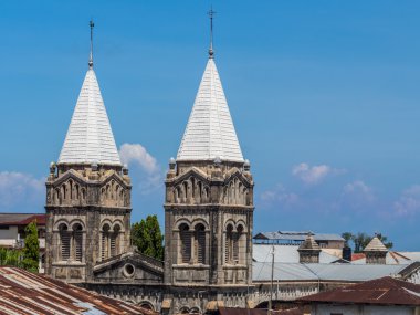 Roma St Joseph's Katolik Katedrali kuleleri