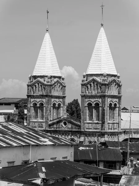 Torres de la Catedral Católica de San José —  Fotos de Stock