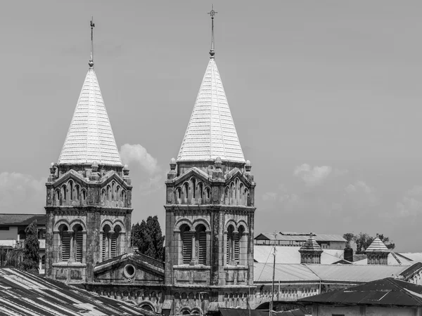 Torres de la Catedral Católica de San José — Foto de Stock