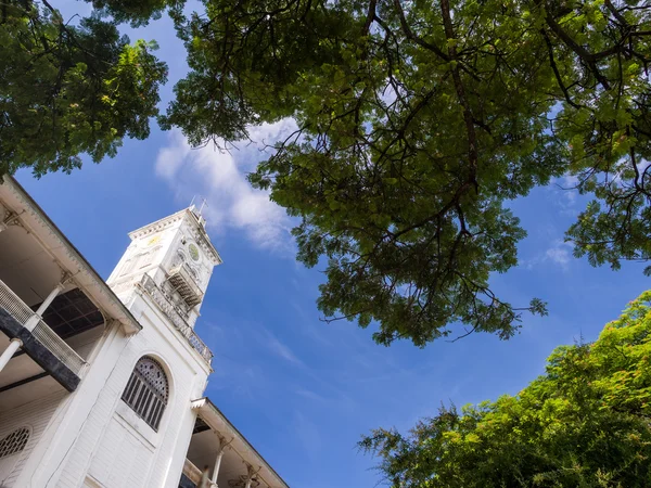 Wieża domu cudów w Stone Town — Zdjęcie stockowe