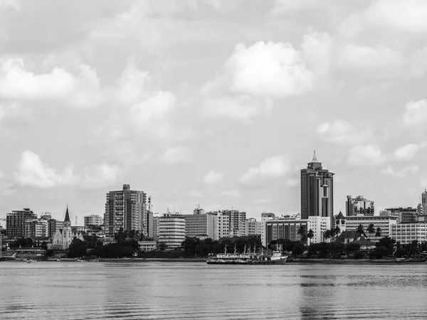 Nabrzeże z Dar es Salaam, Tanzania — Zdjęcie stockowe
