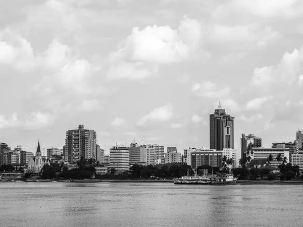 Nabrzeże z Dar es Salaam, Tanzania — Zdjęcie stockowe