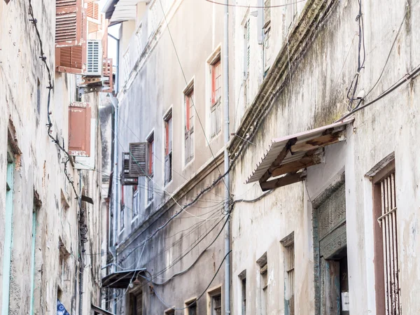 Stone Town házak — Stock Fotó