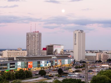 Varşova şehir merkezi