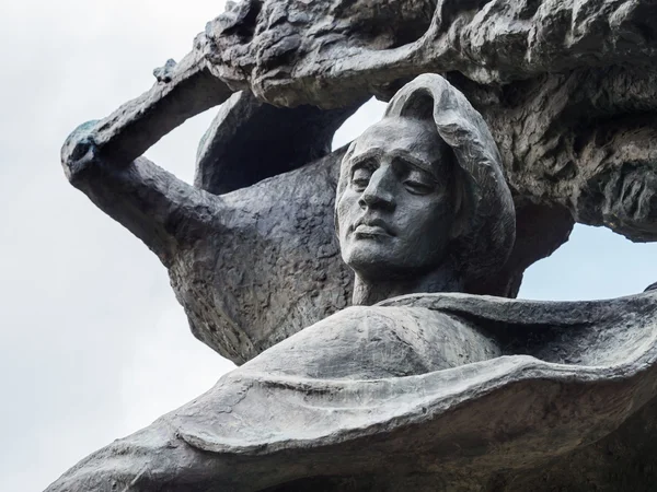 Fryderyk Chopin  monument — Stockfoto