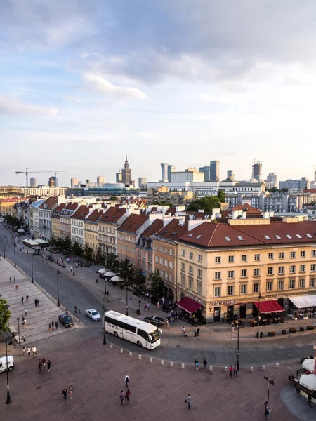 Krakowskim Przedmieściu ulicy — Zdjęcie stockowe